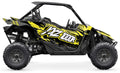 Kit de gráficas para UTV Yamaha YXZ 1000R - DISEÑO 02 - LedPro Racing