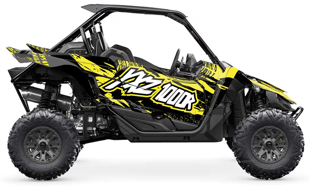 Kit de gráficas para UTV Yamaha YXZ 1000R - DISEÑO 02 - LedPro Racing