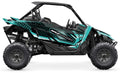 Kit de gráficas para UTV Yamaha YXZ 1000R - DISEÑO 03 - LedPro Racing