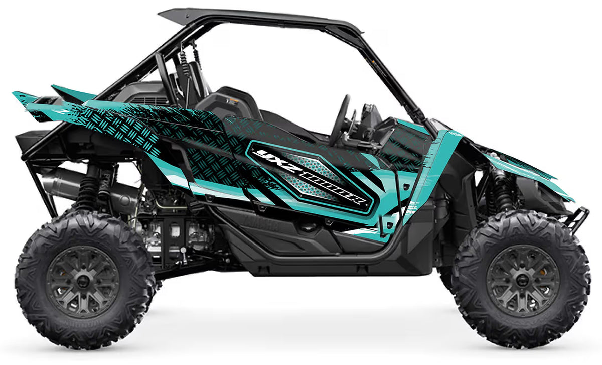 Kit de gráficas para UTV Yamaha YXZ 1000R - DISEÑO 03 - LedPro Racing