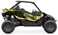 Kit de gráficas para UTV Yamaha YXZ 1000R - DISEÑO 04 - LedPro Racing