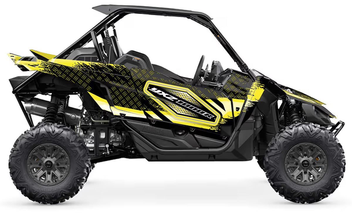 Kit de gráficas para UTV Yamaha YXZ 1000R - DISEÑO 04 - LedPro Racing