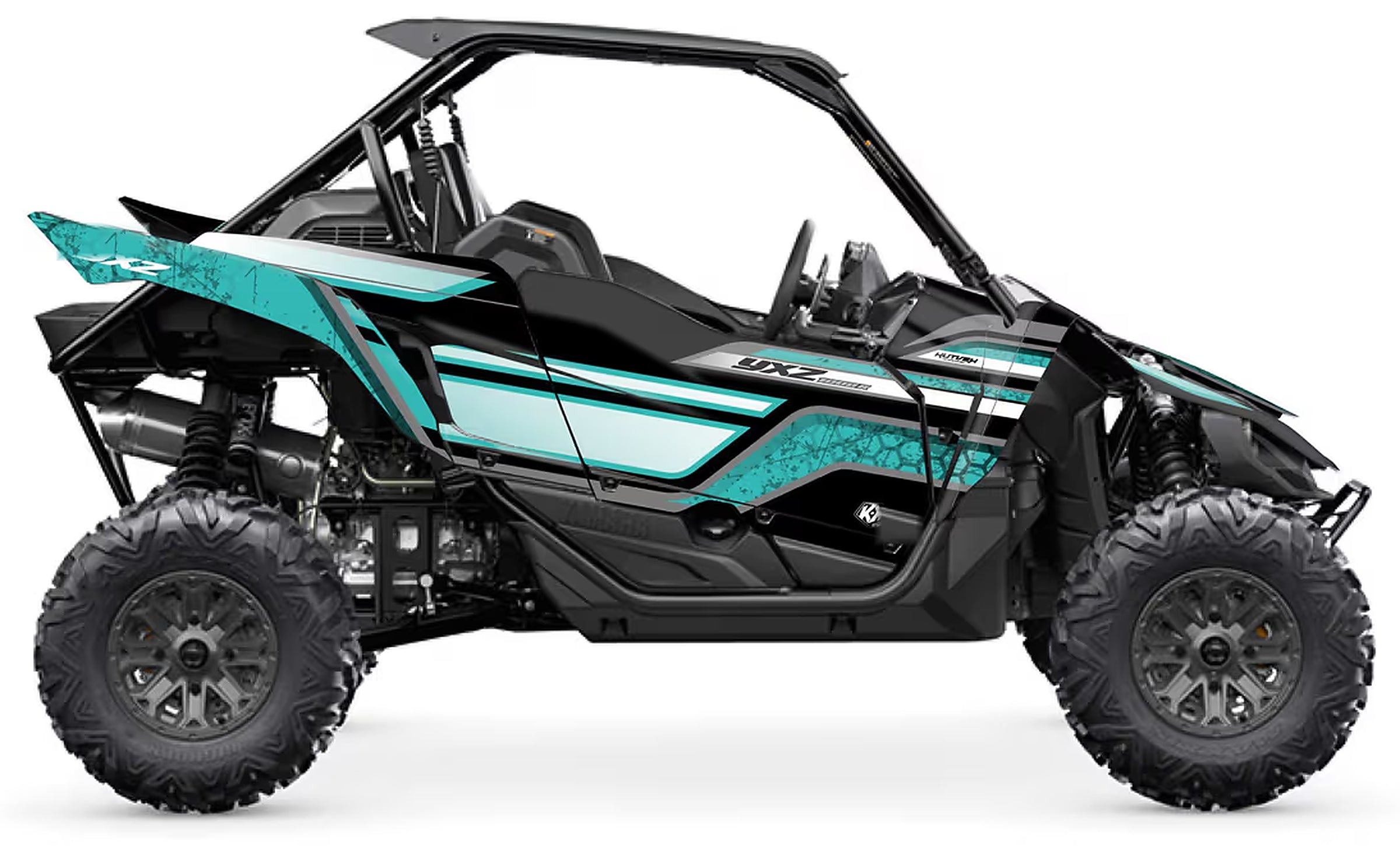 Kit de gráficas para UTV Yamaha YXZ 1000R - DISEÑO 05 - LedPro Racing