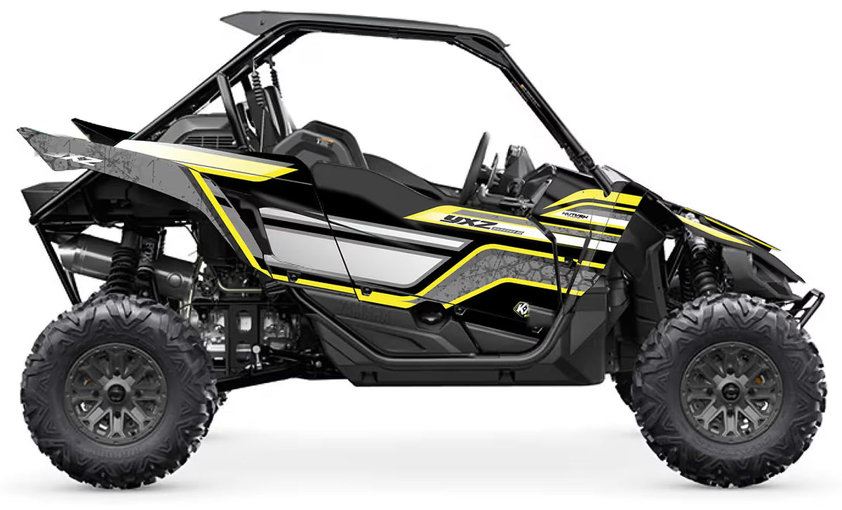 Kit de gráficas para UTV Yamaha YXZ 1000R - DISEÑO 06 - LedPro Racing