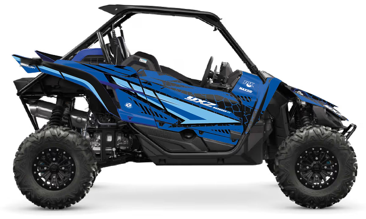 Kit de gráficas para UTV Yamaha YXZ 1000R - DISEÑO 07 - LedPro Racing
