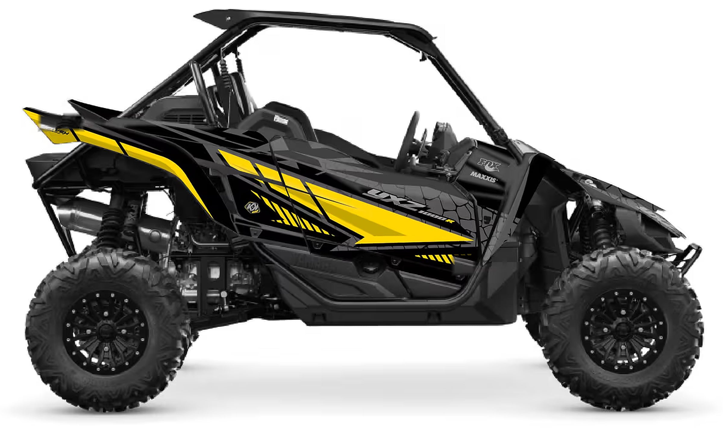 Kit de gráficas para UTV Yamaha YXZ 1000R - DISEÑO 08 - LedPro Racing