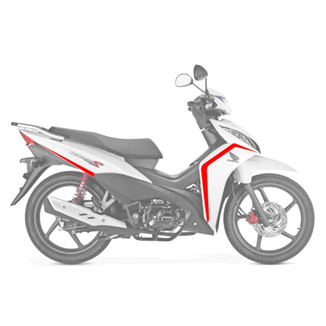Kit Calcos Honda Wave - 1