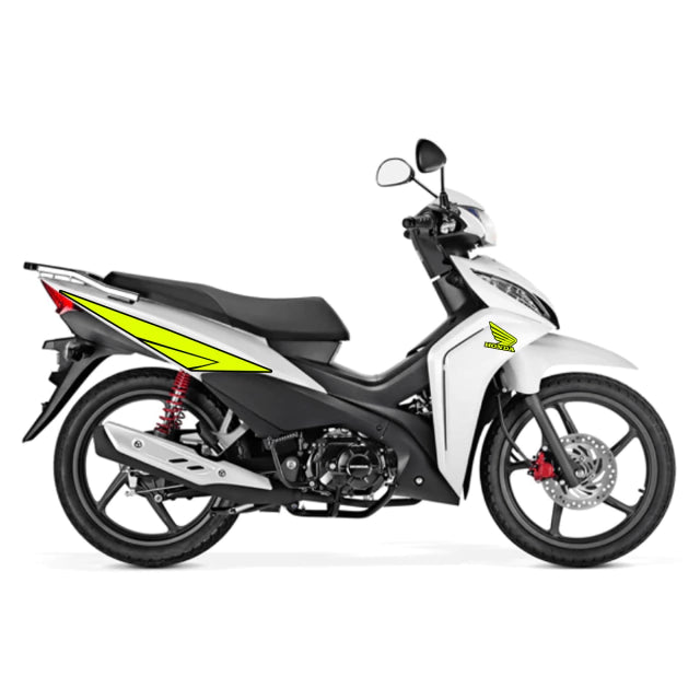 Kit Calcos Honda Wave 110 Fluo Premium