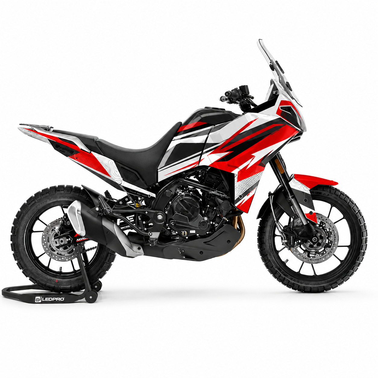Kit de Gráficas para Moto Morini X-Cape 650 - Diseño 4