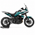 Kit de Gráficas para Moto Morini X-Cape 650 - Diseño 7