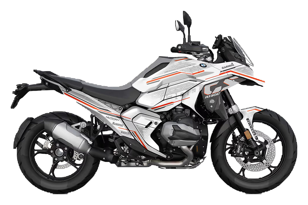 Kit de Gráficas para Moto Adventure BMW GS - Diseño 05 - LedPro Racing