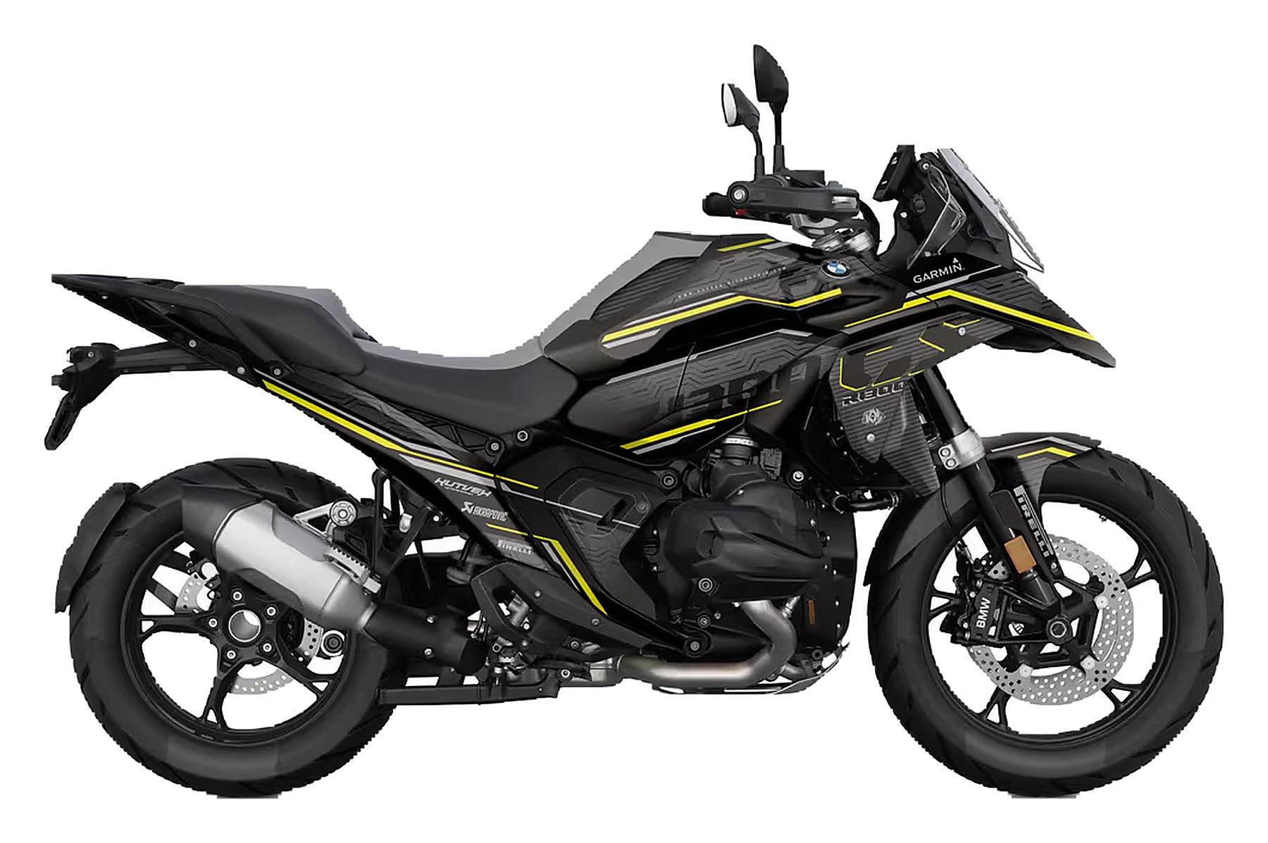 Kit de Gráficas para Moto Adventure BMW GS - Diseño 06 - LedPro Racing