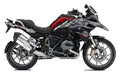 Kit de Gráficas para Moto Adventure BMW GS - Diseño 12 - LedPro Racing