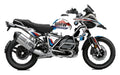 Kit de Gráficas para Moto Adventure BMW GS - Diseño 17 - LedPro Racing