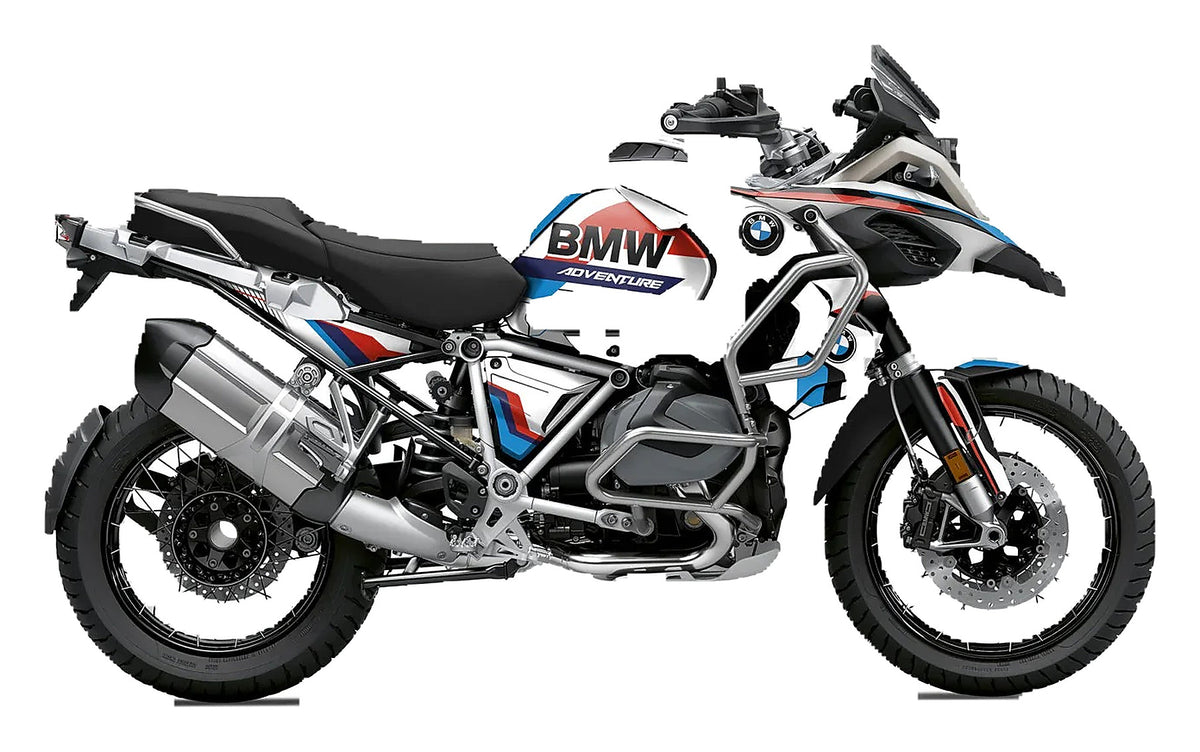 Kit de Gráficas para Moto Adventure BMW GS - Diseño 17 - LedPro Racing
