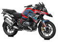 Kit de Gráficas para Moto Adventure BMW GS - Diseño 18 - LedPro Racing