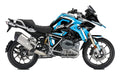 Kit de Gráficas para Moto Adventure BMW GS - Diseño 21 - LedPro Racing
