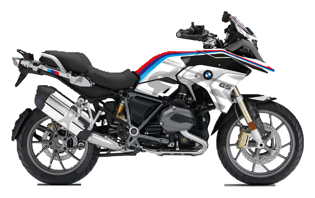 Kit de Gráficas para Moto Adventure BMW R 1200 GS - Diseño 01 - LedPro Racing