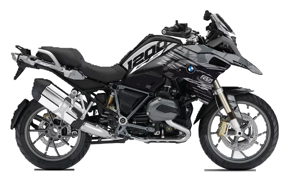 Kit de Gráficas para Moto Adventure BMW R 1200 GS - Diseño 05 - LedPro Racing