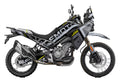Kit de Gráficas para Moto Adventure CF Moto 450 MT - Diseño 05 - LedPro Racing