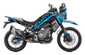 Kit de Gráficas para Moto Adventure CF Moto 450 MT - Diseño 06 - LedPro Racing