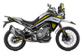 Kit de Gráficas para Moto Adventure CF Moto 450 MT - Diseño 08 - LedPro Racing