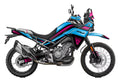 Kit de Gráficas para Moto Adventure CF Moto 450 MT - Diseño 09 - LedPro Racing