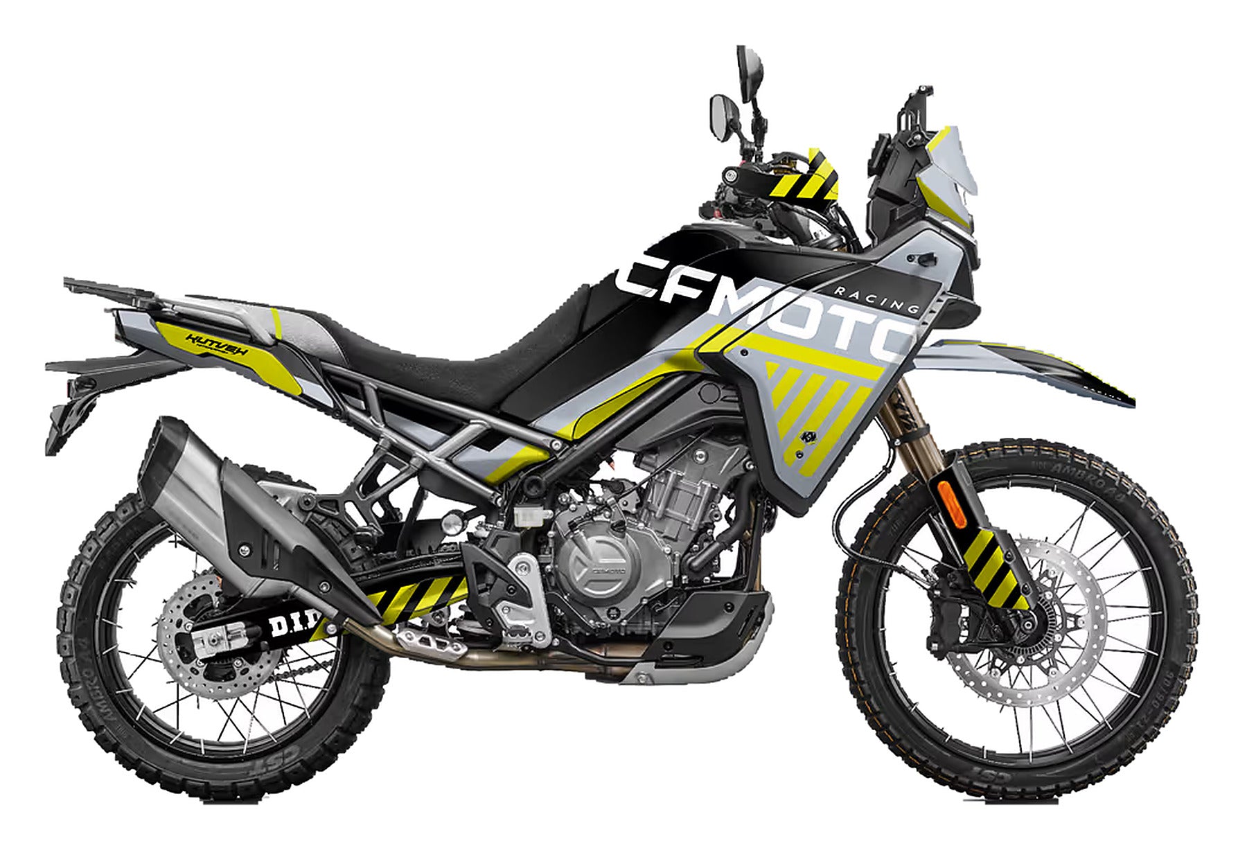 Kit de Gráficas para Moto Adventure CF Moto 450 MT - Diseño 11 - LedPro Racing