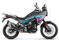 Kit de Gráficas para Moto Adventure CF Moto 450 MT - Diseño 13 - LedPro Racing