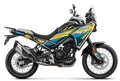 Kit de Gráficas para Moto Adventure CF Moto 450 MT - Diseño 14 - LedPro Racing