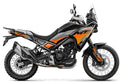 Kit de Gráficas para Moto Adventure CF Moto 450 MT - Diseño 16 - LedPro Racing