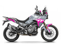 Kit de Gráficas para Moto Adventure CF Moto 450 MT - Diseño 22 - LedPro Racing