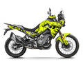 Kit de Gráficas para Moto Adventure CF Moto 450 MT - Diseño 24 - LedPro Racing