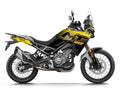 Kit de Gráficas para Moto Adventure CF Moto 450 MT - Diseño 27 - LedPro Racing