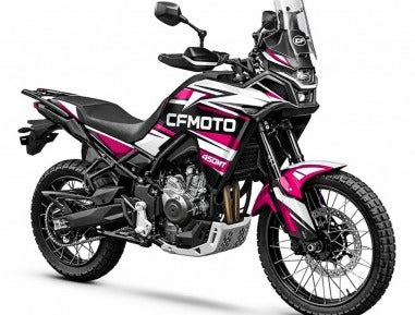 Kit de Gráficas para Moto Adventure CF Moto 450 MT - Diseño 28 - LedPro Racing