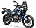Kit de Gráficas para Moto Adventure CF Moto 450 MT - Diseño 29 - LedPro Racing