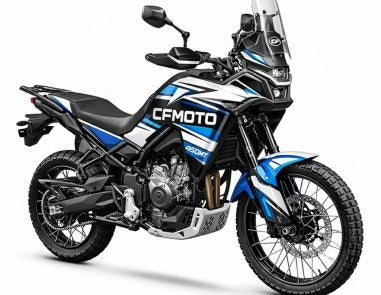 Kit de Gráficas para Moto Adventure CF Moto 450 MT - Diseño 29 - LedPro Racing