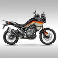 Kit de Gráficas para Moto Adventure CF Moto 450 MT - Diseño 30 - LedPro Racing