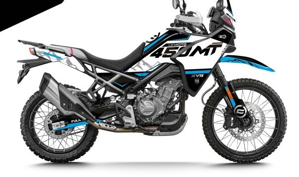 Kit de Gráficas para Moto Adventure CF Moto 450 MT - Diseño 32 - LedPro Racing