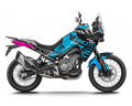 Kit de Gráficas para Moto Adventure CF Moto 450 MT - Diseño 34 - LedPro Racing