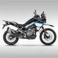 Kit de Gráficas para Moto Adventure CF Moto 450 MT - Diseño 35 - LedPro Racing