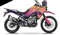 Kit de Gráficas para Moto Adventure CF Moto 450 MT - Diseño 36 - LedPro Racing