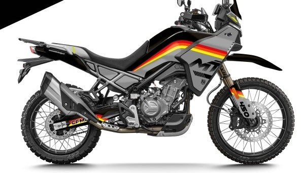Kit de Gráficas para Moto Adventure CF Moto 450 MT - Diseño 37 - LedPro Racing
