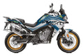 Kit de Gráficas para Moto Adventure CF Moto 800 MT - Diseño 05 - LedPro Racing