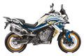 Kit de Gráficas para Moto Adventure CF Moto 800 MT - Diseño 06 - LedPro Racing