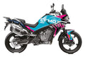 Kit de Gráficas para Moto Adventure CF Moto 800 MT - Diseño 08 - LedPro Racing