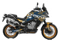 Kit de Gráficas para Moto Adventure CF Moto 800 MT - Diseño 10 - LedPro Racing