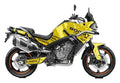 Kit de Gráficas para Moto Adventure CF Moto 800 MT - Diseño 14 - LedPro Racing