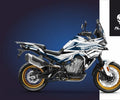 Kit de Gráficas para Moto Adventure CF Moto 800 MT - Diseño 16 - LedPro Racing