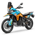 Kit de Gráficas para Moto Adventure CF Moto 800 MT - Diseño 18 - LedPro Racing